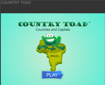 Country Toad